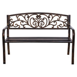 NNEDSZ Iron Garden Bench - Bronze