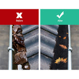 NNEDSZ 18 Gutter Brush Guard 100mm X 16.5m Length Leaf Twigs Filter Home Garden