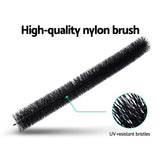 NNEDSZ 18 Gutter Brush Guard 100mm X 16.5m Length Leaf Twigs Filter Home Garden