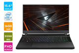 NNEKG Gigabyte AORUS 5 15.6 Full HD i7 12th Gen RTX3070 Gaming Laptop (16GB 512GB)