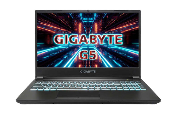 NNEKG Gigabyte G5 KD 15.6 Full HD i5 11th Gen RTX3060 Gaming Laptop (16GB 512GB)