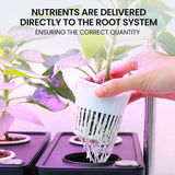 NNEMB 20 Pod Indoor Hydroponic Growing System-with Water Level Window