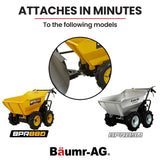 NNEMB Plough Blade Leveller Accessory-for BPR880 BPR890 Power Barrows