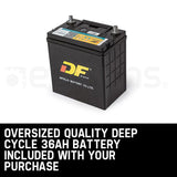 NNEMB 8.4kW Peak 6kW Rated Diesel Generator Single Phase Commercial RCD