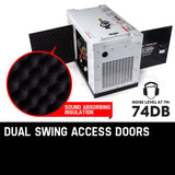 NNEMB 8.4kW Peak 6kW Rated Diesel Generator Single Phase Commercial RCD