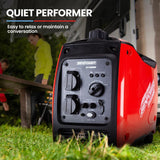 NNEMB 2 x 2200W Portable Power Generator with Bonus Parallel Kit