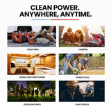 NNEMB 2 x 2200W Portable Power Generator with Bonus Parallel Kit
