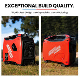 NNEMB 2 x 2200W Portable Power Generator with Bonus Parallel Kit