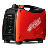 NNEMB Inverter Generator 2600W Max 2200W Rated Trade Camping Home