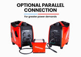 NNEMB Inverter Generator 2600W Max 2200W Rated Trade Camping Home