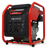 NNEMB Inverter Generator 4kW Peak 3.5kW Rated Portable Petol Construction Camping