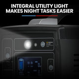 NNEMB 300W/600W 307Wh Portable Lithium Power Station Solar Generator Camping Off Grid Supply System