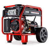 NNEMB 8.4kW Peak 6kW Rated Generator Single-Phase Petrol-Portable RCD