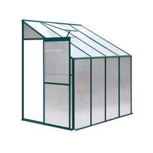 NNEDSZ Greenhouse Aluminium Green House Garden Polycarbonate 2.52x1.27M