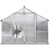 NNEDSZ Greenhouse Aluminium Green House Garden Shed Greenhouses 4.1x2.5M