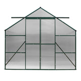 NNEDSZ Aluminium Greenhouse Green House Garden Polycarbonate 4.43X2.44M