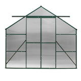 NNEDSZ Aluminium Greenhouse Polycarbonate Green House Garden Shed 5.1x2.44M