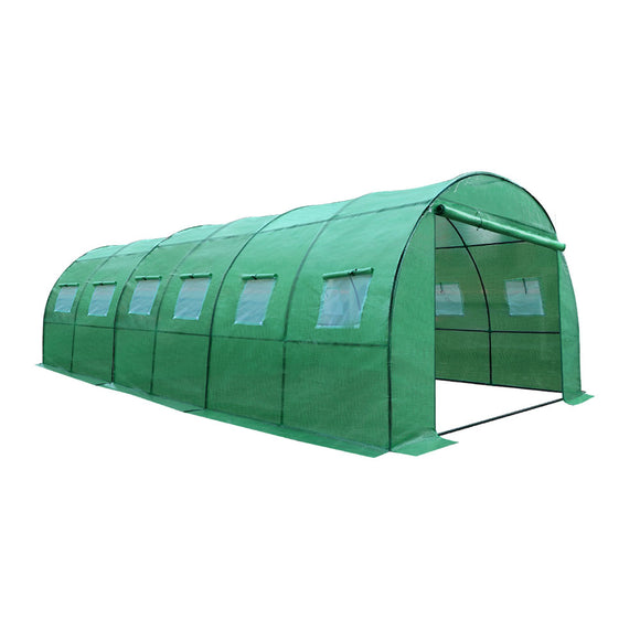 NNEDSZ Garden Shed Green House Replacement *Cover Only* 6X3X2M