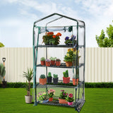NNEDSZ Greenfingers Greenhouse Garden Shed Tunnel Plant Green House Storage Plant Lawn