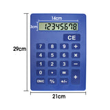 NNEDPE Jumbo Calculator Large Size Display Green