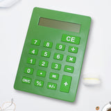 NNEDPE Jumbo Calculator Large Size Display Green