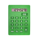 NNEDPE Jumbo Calculator Large Size Display Green
