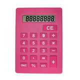 NNEDPE Jumbo Calculator Large Size Display Pink