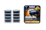 NNEKG Gillette Fusion ProGlide Manual Cartridge Refill Blades 8 Pack