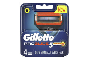 NNEKG Gillette Fusion Proglide Power Cartridge Refill Blades 8 Pack