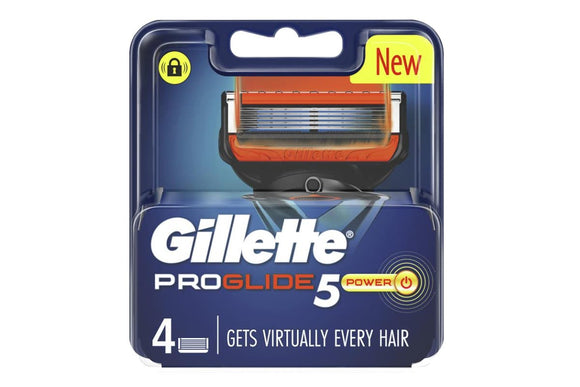 NNEKG Gillette Fusion Proglide Power Cartridge Refill Blades 8 Pack