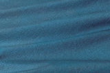 NNEKG Casa Vintage Washed Cotton Queen Bed Quilt Cover Set Teal