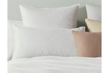 NNEKG Casa Vintage Washed Cotton Queen Bed Quilt Cover Set White