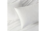 NNEKG Casa Vintage Washed Cotton Queen Bed Quilt Cover Set White