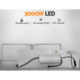NNEDSZ 3000W LED Grow Light Full Spectrum Indoor Veg Flower All Stage