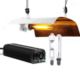 NNEDSZ 400W HPS MH Grow Light Kit Digital Ballast Reflector Hydroponic Grow System Kit