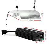 NNEDSZ 400W HPS MH Grow Light Kit Digital Ballast Reflector Hydroponic Grow System Kit
