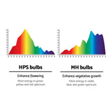 NNEDSZ 400W HPS MH Grow Light Kit Digital Ballast Reflector Hydroponic Grow System Kit
