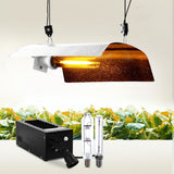 NNEDSZ 400W HPS MH Grow Light Kit Digital Ballast Reflector Hydroponic Grow System Kit