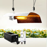 NNEDSZ 600W HPS MH Grow Light Kit Magnetic Ballast Reflector Hydroponic Grow System