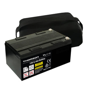 NNEMB 12V 24Ah Lithium Battery for Electric Golf Buggy