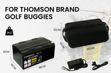 NNEMB 12V 24Ah Lithium Battery for Electric Golf Buggy
