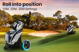 NNEMB 500W Electric Golf Buggy Twin Motor-Drink and Umbrella Holder-Black