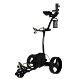 NNEMB 500W Electric Golf Buggy Twin Motor-Drink and Umbrella Holder-Black