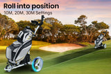 NNEMB 500W Electric Golf Buggy Twin Motor-Drink and Umbrella Holder-White