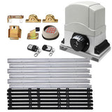 NNEDSZ Sliding Gate Opener & Hardware Kit