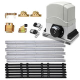 NNEDSZ Sliding Gate Opener & Hardware Kit