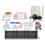 NNEDSZ Electric Sliding Gate Opener 1800KG Motor Kit Auto Keypad Remote 6M Rail
