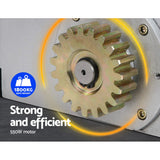 NNEDSZ Electric Sliding Gate Opener 1800KG Motor Kit Auto Keypad Remote 6M Rail