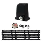 NNEDSZ Auto Electric Sliding Gate Opener 1000KG Keypad 6M Rails