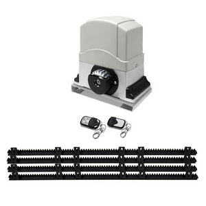 NNEDSZ Auto Electric Sliding Gate Opener 1200KG 4M Rails